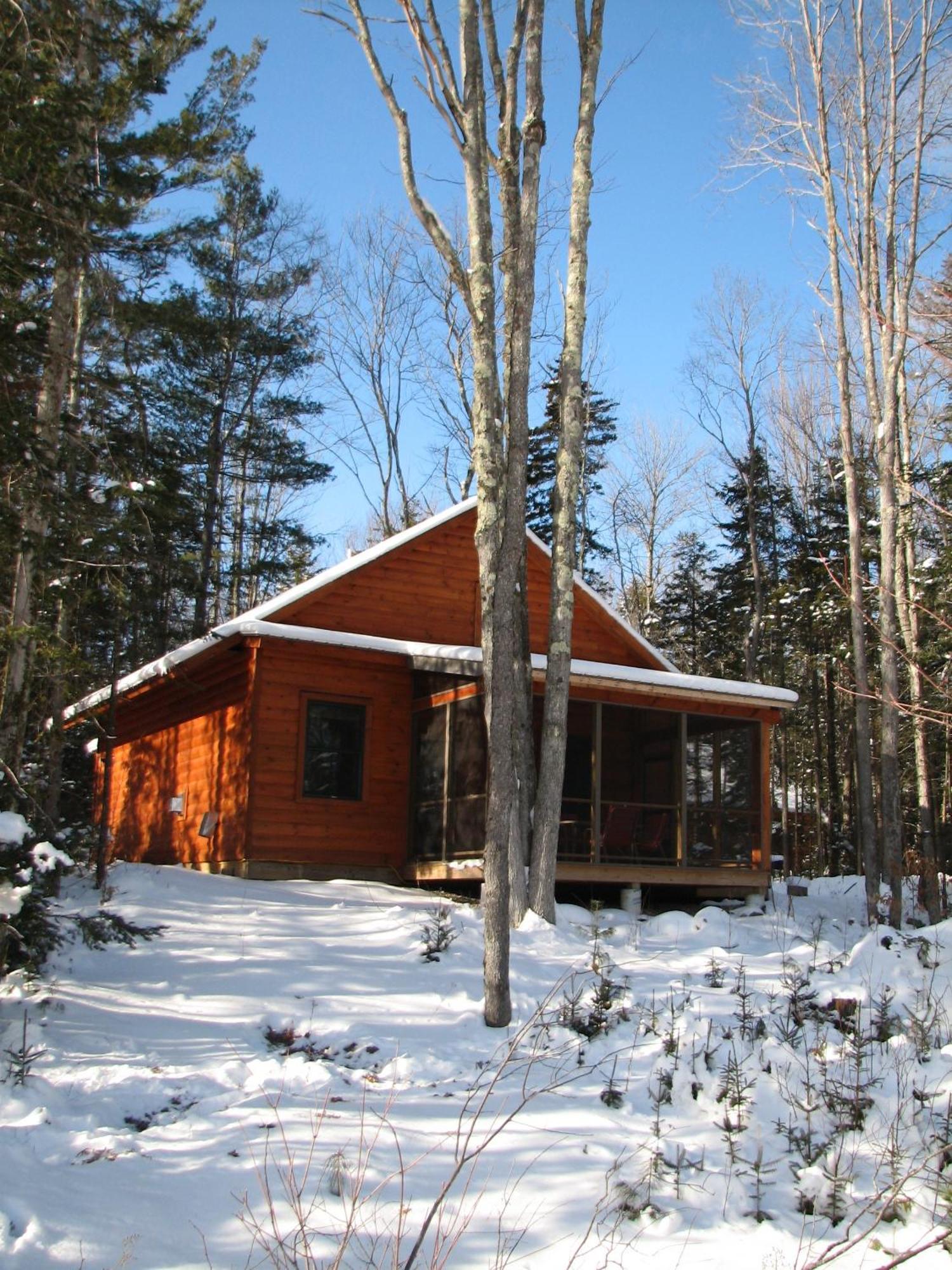 Robert Frost Mountain Cabins Middlebury Exteriér fotografie