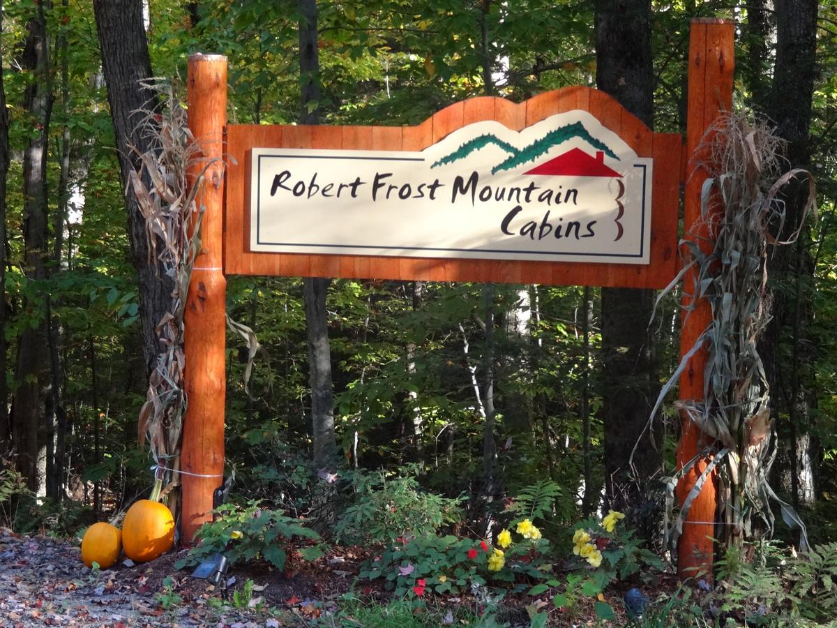 Robert Frost Mountain Cabins Middlebury Exteriér fotografie