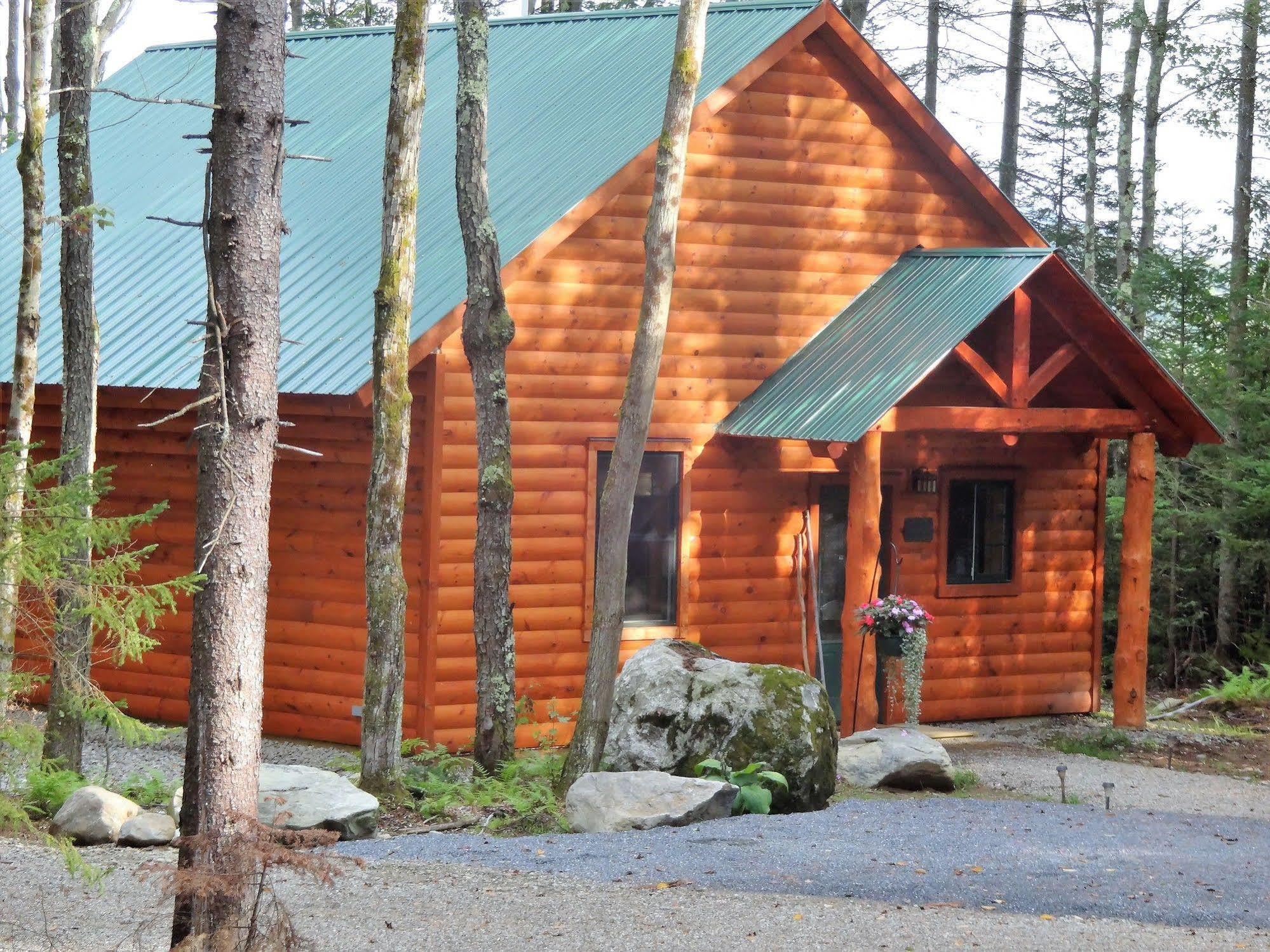 Robert Frost Mountain Cabins Middlebury Exteriér fotografie