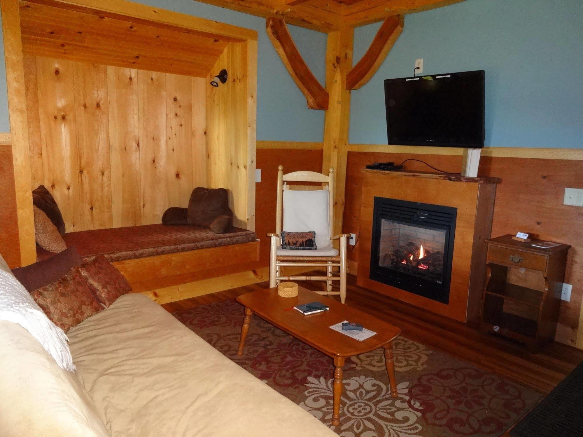Robert Frost Mountain Cabins Middlebury Exteriér fotografie