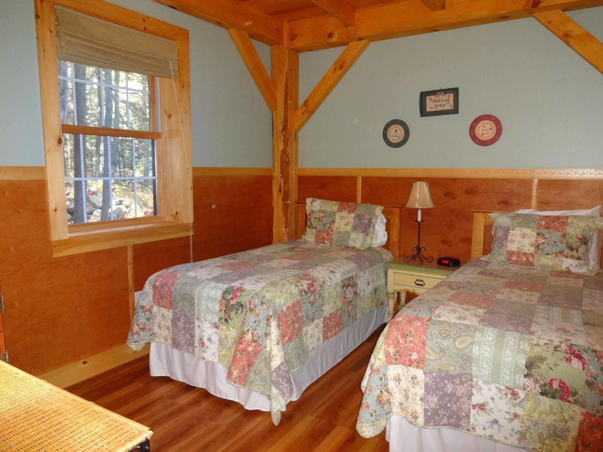 Robert Frost Mountain Cabins Middlebury Exteriér fotografie