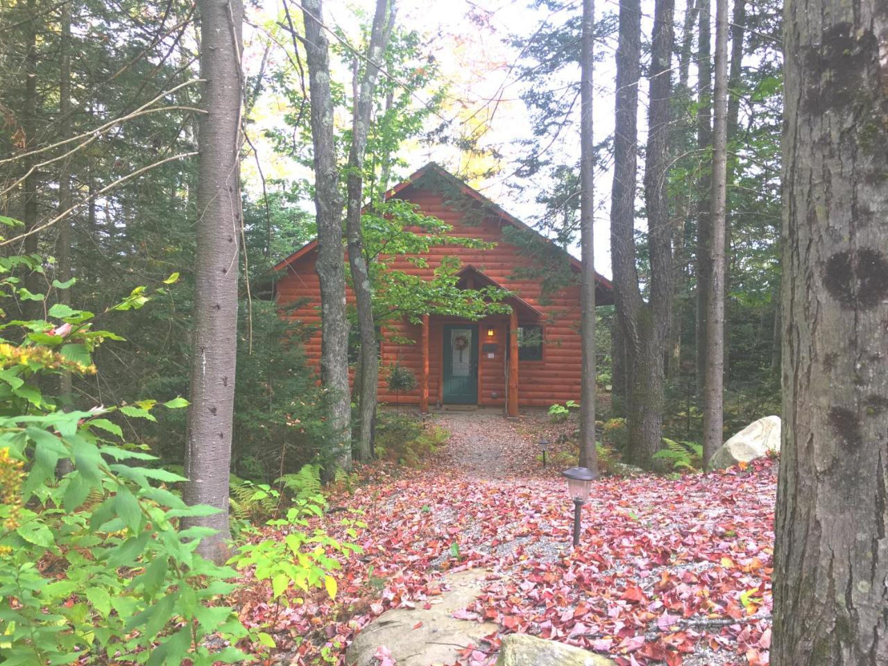 Robert Frost Mountain Cabins Middlebury Exteriér fotografie