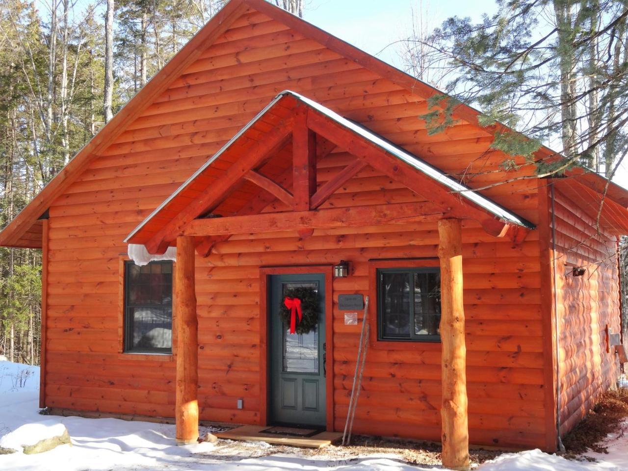 Robert Frost Mountain Cabins Middlebury Exteriér fotografie